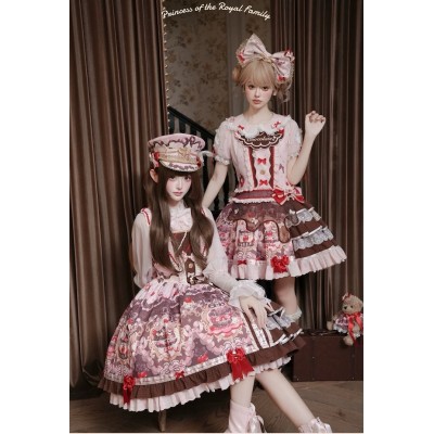 Dream Princess Of The Royal Family Blouses Salopette and JSK(Reservation/Full Payment Without Shipping)
